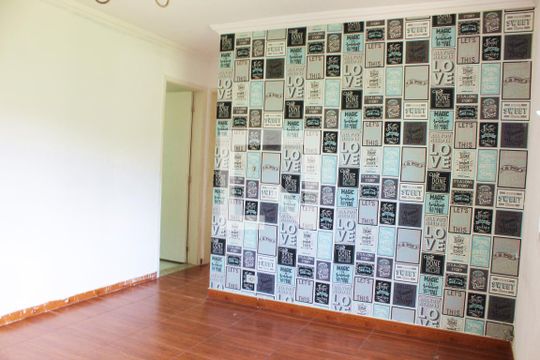 Sala de apartamento à venda com 2 quartos, 50m² em Vila Carmosina, São Paulo
