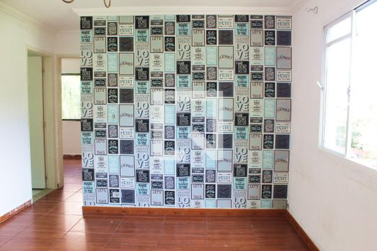 Sala de apartamento à venda com 2 quartos, 50m² em Vila Carmosina, São Paulo