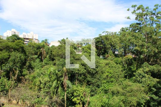 Vista da Sala de apartamento à venda com 2 quartos, 50m² em Vila Carmosina, São Paulo