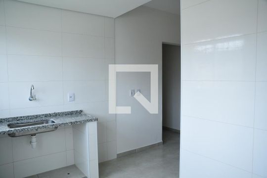 Cozinha e Área de Serviço de apartamento para alugar com 2 quartos, 65m² em Centro, Cotia