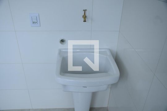 Cozinha e Área de Serviço de apartamento para alugar com 2 quartos, 65m² em Centro, Cotia