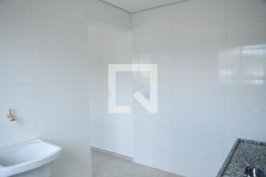 Cozinha e Área de Serviço de apartamento para alugar com 2 quartos, 65m² em Centro, Cotia