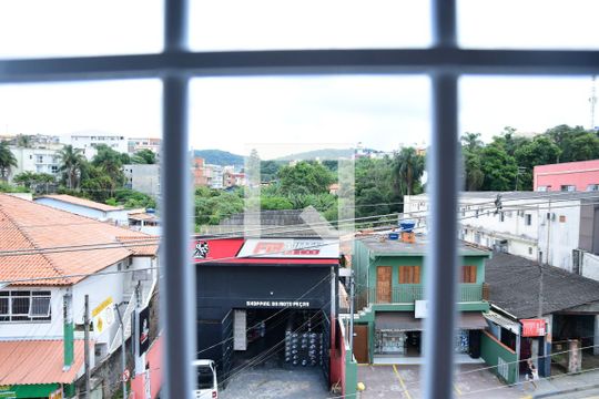 Vista do Quarto 2  de apartamento para alugar com 2 quartos, 65m² em Centro, Cotia