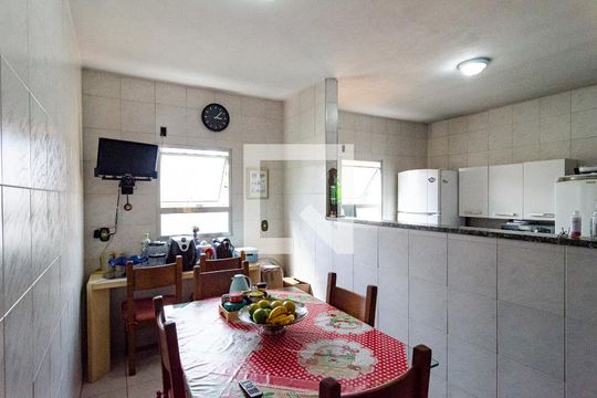 Cozinha de casa à venda com 5 quartos, 330m² em Cidade Vargas, São Paulo