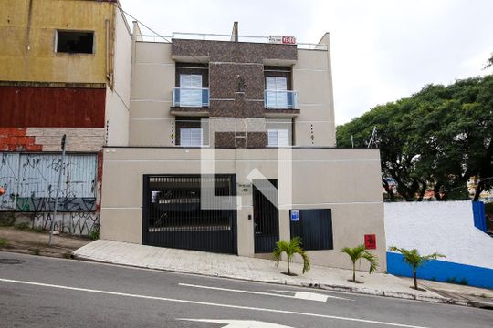 Fachada de apartamento à venda com 2 quartos, 124m² em Jardim, Santo André