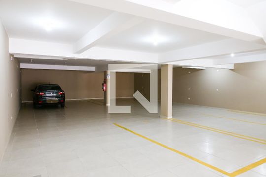 Garagem de apartamento à venda com 2 quartos, 124m² em Jardim, Santo André