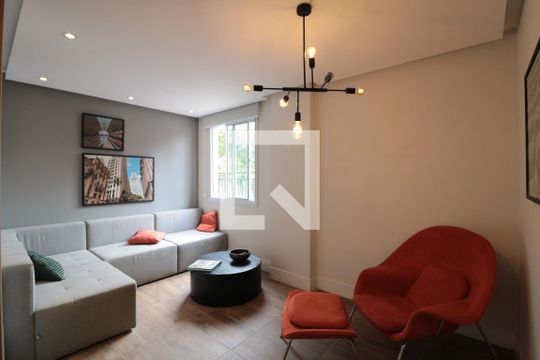 Área comum de apartamento para alugar com 1 quarto, 25m² em Brás, São Paulo