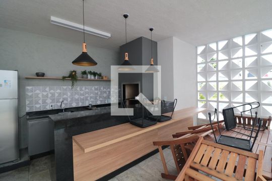 Área comum de apartamento para alugar com 1 quarto, 25m² em Brás, São Paulo