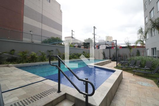 Área comum de apartamento para alugar com 1 quarto, 25m² em Brás, São Paulo