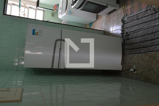 Cozinha de apartamento à venda com 1 quarto, 53m² em Taquara, Rio de Janeiro