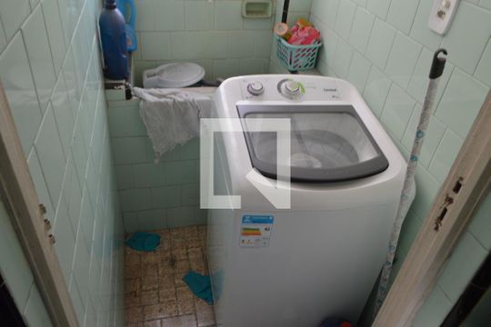 Área de Serviço de apartamento à venda com 1 quarto, 53m² em Taquara, Rio de Janeiro