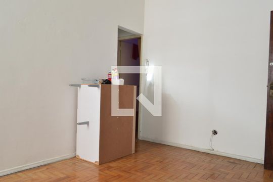 Sala de apartamento à venda com 1 quarto, 53m² em Taquara, Rio de Janeiro