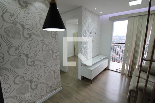 Sala de apartamento para alugar com 2 quartos, 45m² em Vila Antonieta, São Paulo