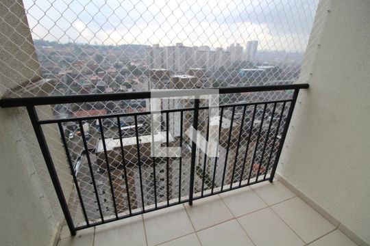 Varanda de apartamento para alugar com 2 quartos, 45m² em Vila Antonieta, São Paulo