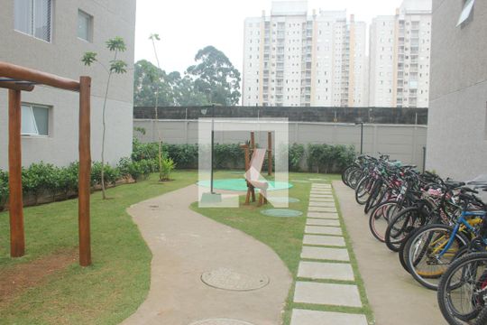Área comum - Playground de apartamento para alugar com 2 quartos, 44m² em Usina Piratininga, São Paulo