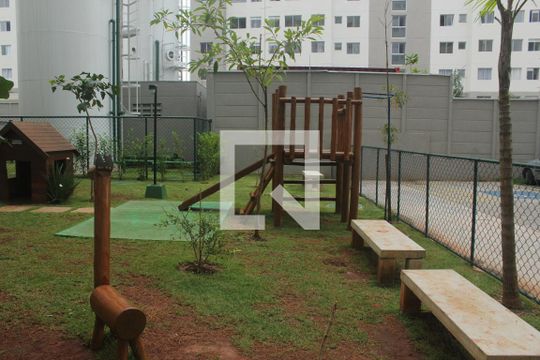 Área comum - Playground de apartamento para alugar com 2 quartos, 44m² em Usina Piratininga, São Paulo