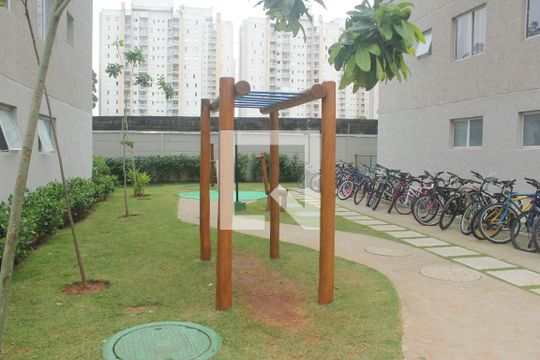 Área comum - Playground de apartamento para alugar com 2 quartos, 44m² em Usina Piratininga, São Paulo