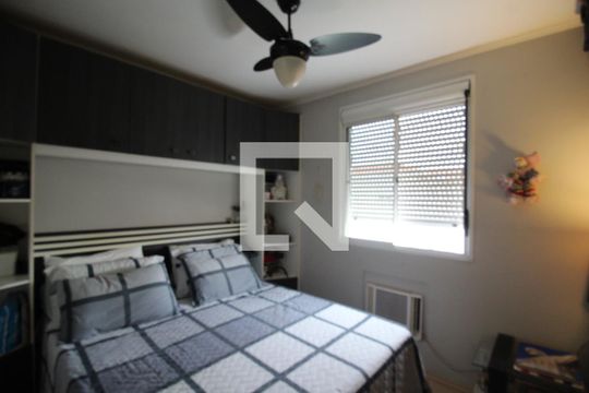 Suíte de apartamento à venda com 3 quartos, 77m² em Morro Santana, Porto Alegre