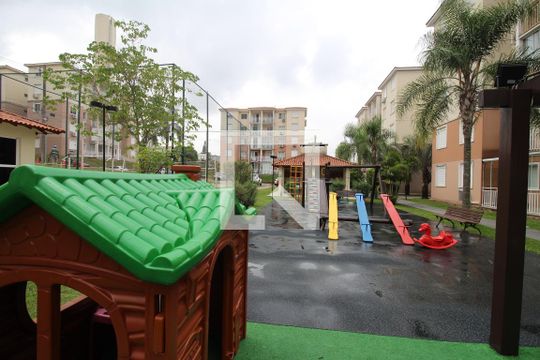 Área comum - Playground de apartamento à venda com 3 quartos, 77m² em Morro Santana, Porto Alegre