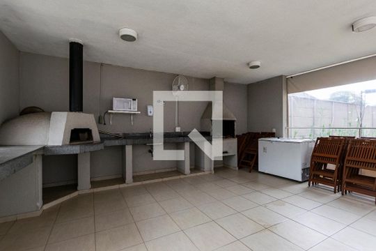 Área comum - Churrasqueira de apartamento à venda com 2 quartos, 35m² em Cambuci, São Paulo