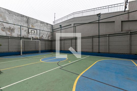 Área comum - Quadra de apartamento à venda com 2 quartos, 35m² em Cambuci, São Paulo