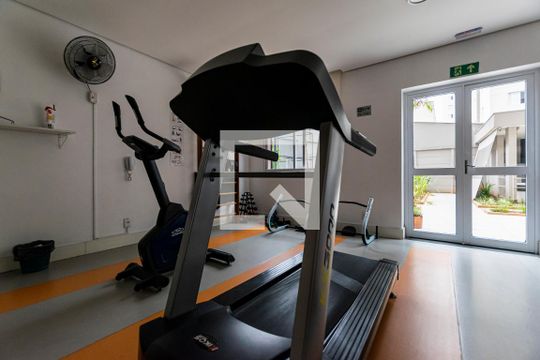 Área comum - Academia de apartamento à venda com 2 quartos, 35m² em Cambuci, São Paulo