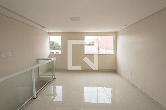 Sala de apartamento à venda com 2 quartos, 68m² em Jardim Atlântico, Belo Horizonte