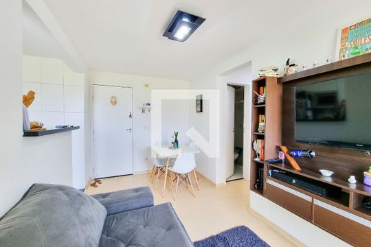 Sala de apartamento para alugar com 2 quartos, 58m² em Cidade Morumbi, São José dos Campos