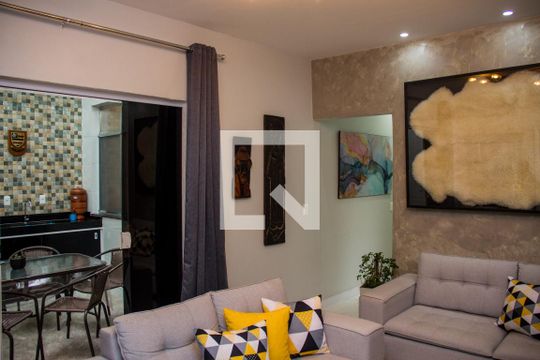 Sala  de apartamento à venda com 4 quartos, 120m² em Méier, Rio de Janeiro