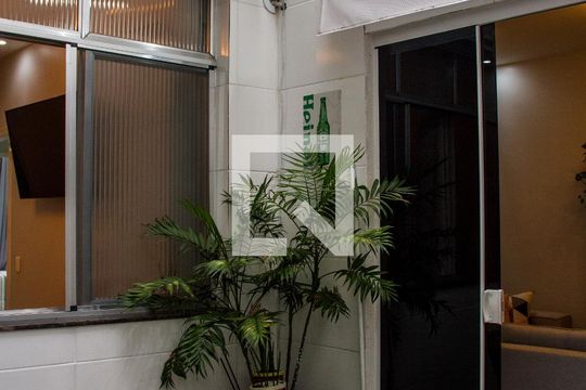 Varanda  de apartamento à venda com 4 quartos, 120m² em Méier, Rio de Janeiro
