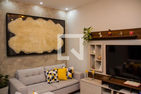 Sala  de apartamento à venda com 4 quartos, 120m² em Méier, Rio de Janeiro