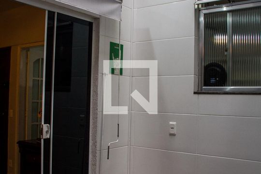 Varanda  de apartamento à venda com 4 quartos, 120m² em Méier, Rio de Janeiro