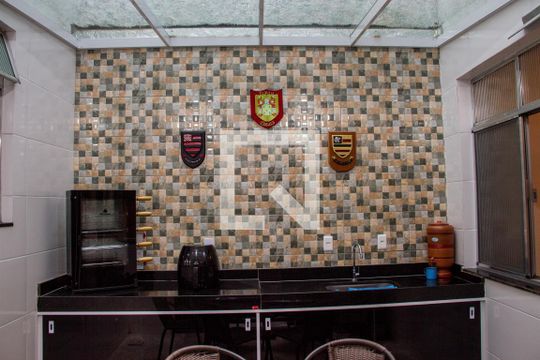 Varanda  de apartamento à venda com 4 quartos, 120m² em Méier, Rio de Janeiro