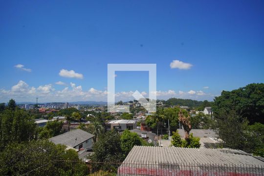 Sala - Vista de apartamento para alugar com 2 quartos, 70m² em Rincão, Novo Hamburgo