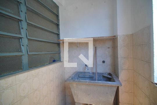 Área de Serviço de apartamento para alugar com 2 quartos, 70m² em Rincão, Novo Hamburgo