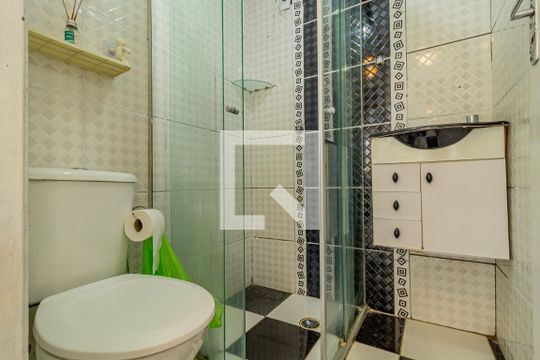 Banheiro de apartamento à venda com 2 quartos, 96m² em Parque Munhoz, São Paulo