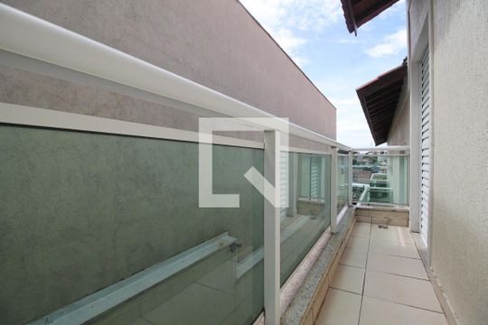 Varanda da Suíte de casa de condomínio à venda com 3 quartos, 89m² em Vila Buenos Aires, São Paulo