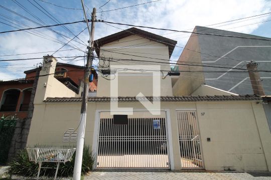 Fachada de casa de condomínio à venda com 3 quartos, 89m² em Vila Buenos Aires, São Paulo