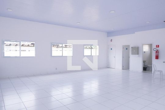 Salão de Festas de apartamento para alugar com 2 quartos, 52m² em Parque São Vicente, São Vicente