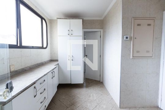 Área de serviço de apartamento para alugar com 3 quartos, 153m² em Vila Nova Cachoeirinha, São Paulo