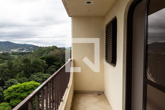 Varanda de apartamento para alugar com 3 quartos, 153m² em Vila Nova Cachoeirinha, São Paulo