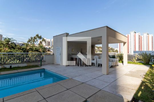 Área comum - Piscina Adulto de apartamento para alugar com 2 quartos, 53m² em Santana, São Paulo