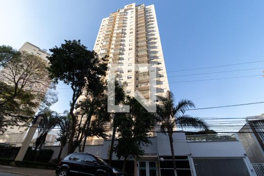 Fachada de apartamento para alugar com 2 quartos, 53m² em Santana, São Paulo