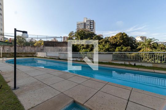 Área comum - Piscina Adulto de apartamento para alugar com 2 quartos, 53m² em Santana, São Paulo