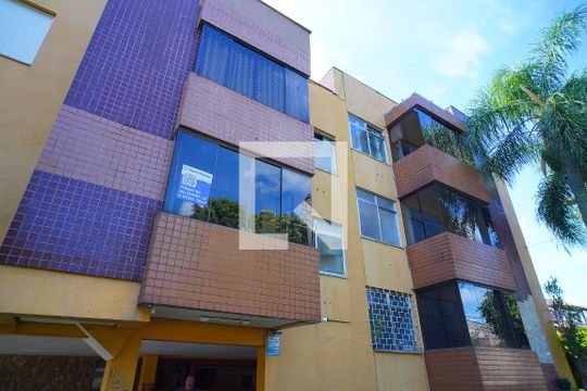 Fachada do Prédio de apartamento à venda com 2 quartos, 57m² em Jardim Floresta, Porto Alegre