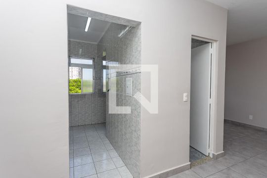 Sala de apartamento para alugar com 1 quarto, 31m² em Centro, Diadema