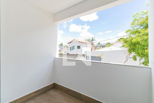 Varanda da Suíte de casa à venda com 3 quartos, 175m² em Trevo, Belo Horizonte