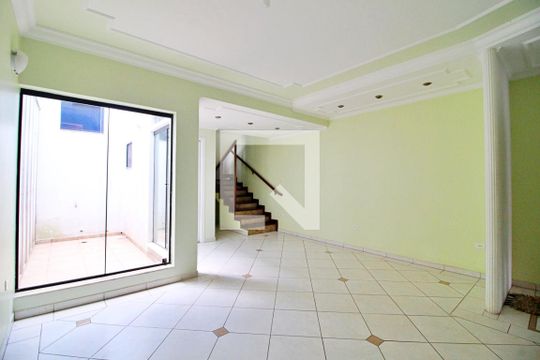 Sala de casa à venda com 3 quartos, 260m² em Jardim Santo Alberto, Santo André