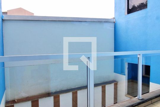 Varanda de casa à venda com 3 quartos, 260m² em Jardim Santo Alberto, Santo André