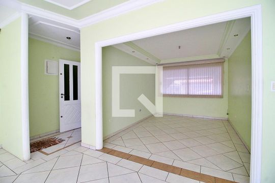 Sala de casa à venda com 3 quartos, 260m² em Jardim Santo Alberto, Santo André
